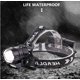 thumbnail image 3 of Linterna frontal recargable USB Potente XHP90.2 LED Super brillante 20000 lúmenes Linterna frontal con iluminación COB Luz de alarma con zoom impermeable 4 modos Camping Correr Lectura Senderismo, 3 of 5