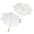 thumbnail image 2 of Miangastore Elegant Lace Umbrella for Photography with Charming Appearance Assorted Color Practical Decorative Prop, 2 of 8