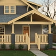 thumbnail image 6 of Glidden HEP Honey Bunny / Yellow Semi-Gloss Exterior Paint with Primer, 1 Quart, 6 of 10