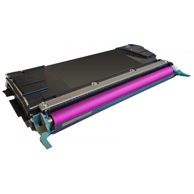 Cartouche de Toner Magenta Compatible Lexmark C746A1MG par Superink
