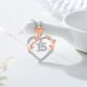 thumbnail image 4 of Collar de plata de ley 925 JUSTKIDSTOY para 15 cumpleaños, 4 of 7