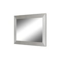 thumbnail image 4 of Hitchcock Butterfield Brushed Nickel Silver Urban Metro II Wall Mirror, 4 of 8