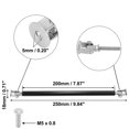 thumbnail image 3 of Unique Bargains 2pcs 200mm Universal Car Bumper Lip Splitter Strut Tie Rods Adjustable Splitter Support Rods, 3 of 8