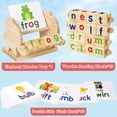 thumbnail image 2 of Juguetes educativos Montessori Learning Bloques de lectura ShyLizard, 2 of 7