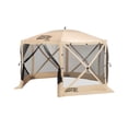 thumbnail image 2 of Clam Quick Set Escape Portable Canopy Shelter + Wind & Sun Panels (3 pack), 2 of 9