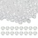 thumbnail image 1 of Cuentas de cristal en forma de bicono Uxcell de 3 mm, 600 piezas, cuentas facetadas de vidrio para hacer joyas, transparente, 1 of 6