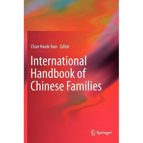International Handbook of Chinese Families, (Hardcover)