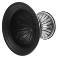 thumbnail image 1 of OULII Outdoor Flower Pots Planter Urn Iron Wedding Decoration 1Pcs, 1 of 8