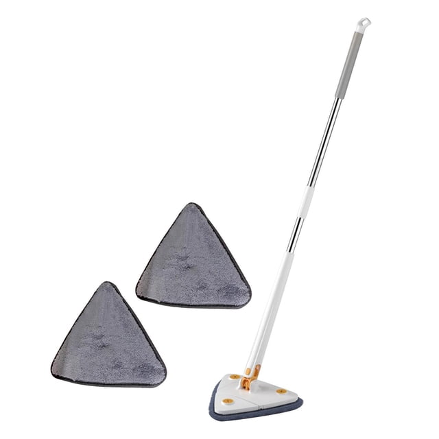 Billuyoard Swabber Microfiber Swabber Home Hardwood Floor Swabber for Ceiling Decoración del hogar Blanco