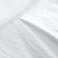 thumbnail image 3 of WRFWUL Mens Flax Linen Henley Shirt Half Sleeve Button Placket Casual Summer Breathable Lightweight Tunic Top, 3 of 7