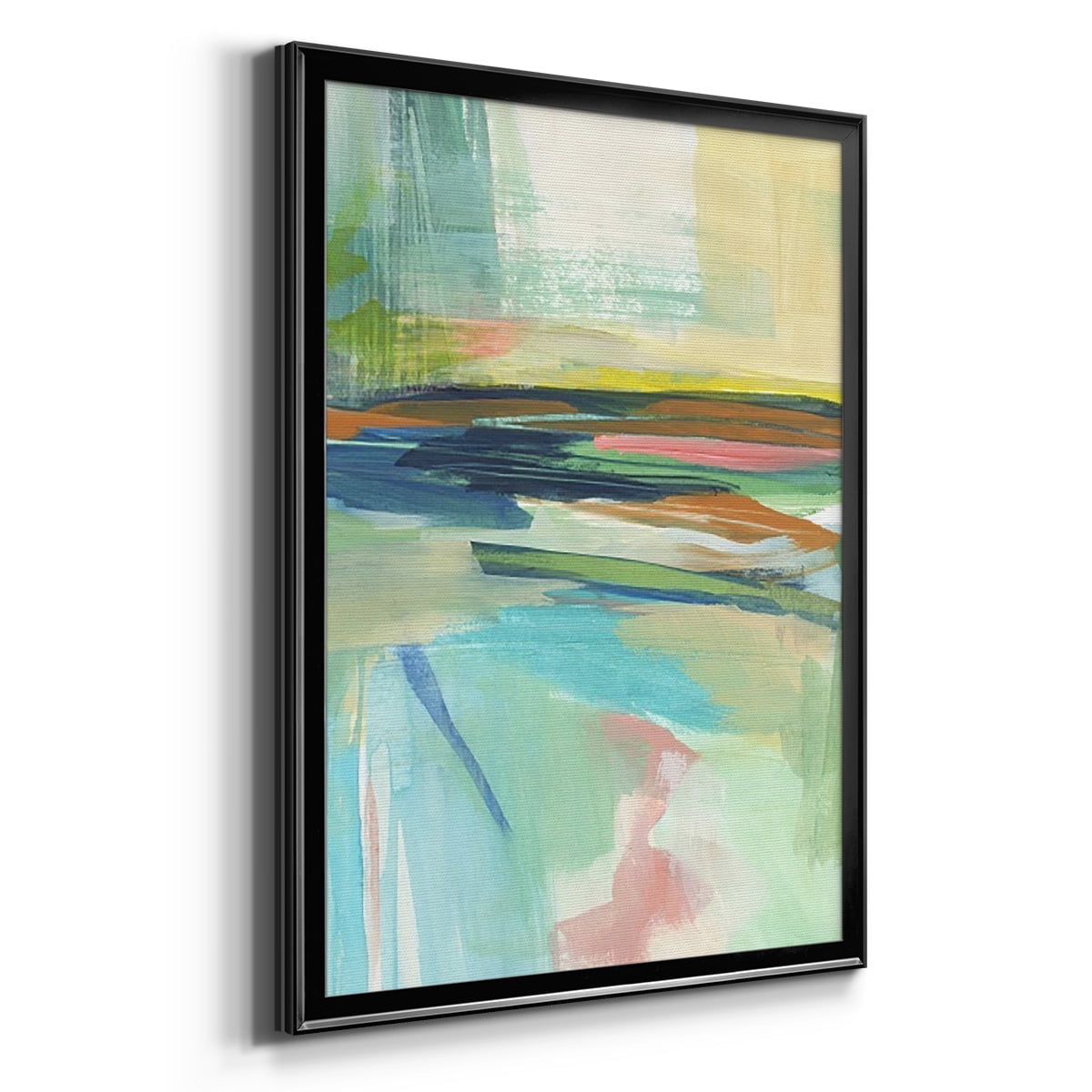 Radiant Horizon II Premium Framed Print, in Gold, Black, or Silver - Ready to Hang