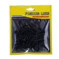 thumbnail image 5 of Eigraketly 20 unids/bolsa doble cola larva pesca señuelo Arrificial Grub plástico pez cebo falso gusano Type1 NO1 Eigraketly CBP087121, 5 of 5
