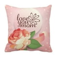 thumbnail image 1 of Xihbxyly Artículos en liquidación en oferta para mujeres Fundamentos de almohada para el día de la madre, funda de sofá, funda de cojín, decoración personalizada para el hogar, 1 of 1