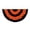E, variant on Halloween Pleated Fan Flag 35.4Γ17.7 Inch,Weather Resistant Polyester Halloween Bunting Banner with 3 Grommets Half Fan for Outdoor Porch Fence Balcony Garden Party Decor(A)