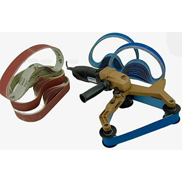 BLUEROCK Tools 40A 50 Belts Pipe Polisher Belt Sander Belts fit