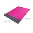 thumbnail image 4 of Colchoneta de Playa Plegable Yuarrent para Exteriores Rosado OD023119-05, 4 of 6