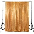 thumbnail image 1 of ShiDianYi 4FTX6FT-Gold-SEQUIN Photo Backdrop,Party/Prom Photography Background,Wedding Photo Booth (Gold), 1 of 5