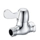 thumbnail image 4 of Grifo de fregadero profesion de 2 pieza grifo de cocina, de aleación de zinc, válvu mezcdora de agua, doble grifo de perfecl Válvula de baño en T, 4 of 8