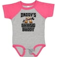 thumbnail image 3 of Inktastic Daddys Skiing Buddy Kids Skis Boys or Girls Baby Bodysuit, 3 of 5