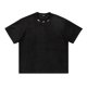 thumbnail image 1 of Camiseta informal holgada para hombre: camiseta de verano con logotipo de acero en el cuello, tejido suave y transpirable, versátil para combinar a diario., 1 of 8