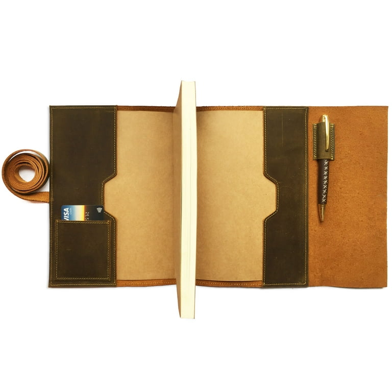 Rustic Handmade Leather Journal Gift Set - Sovereign-Gear