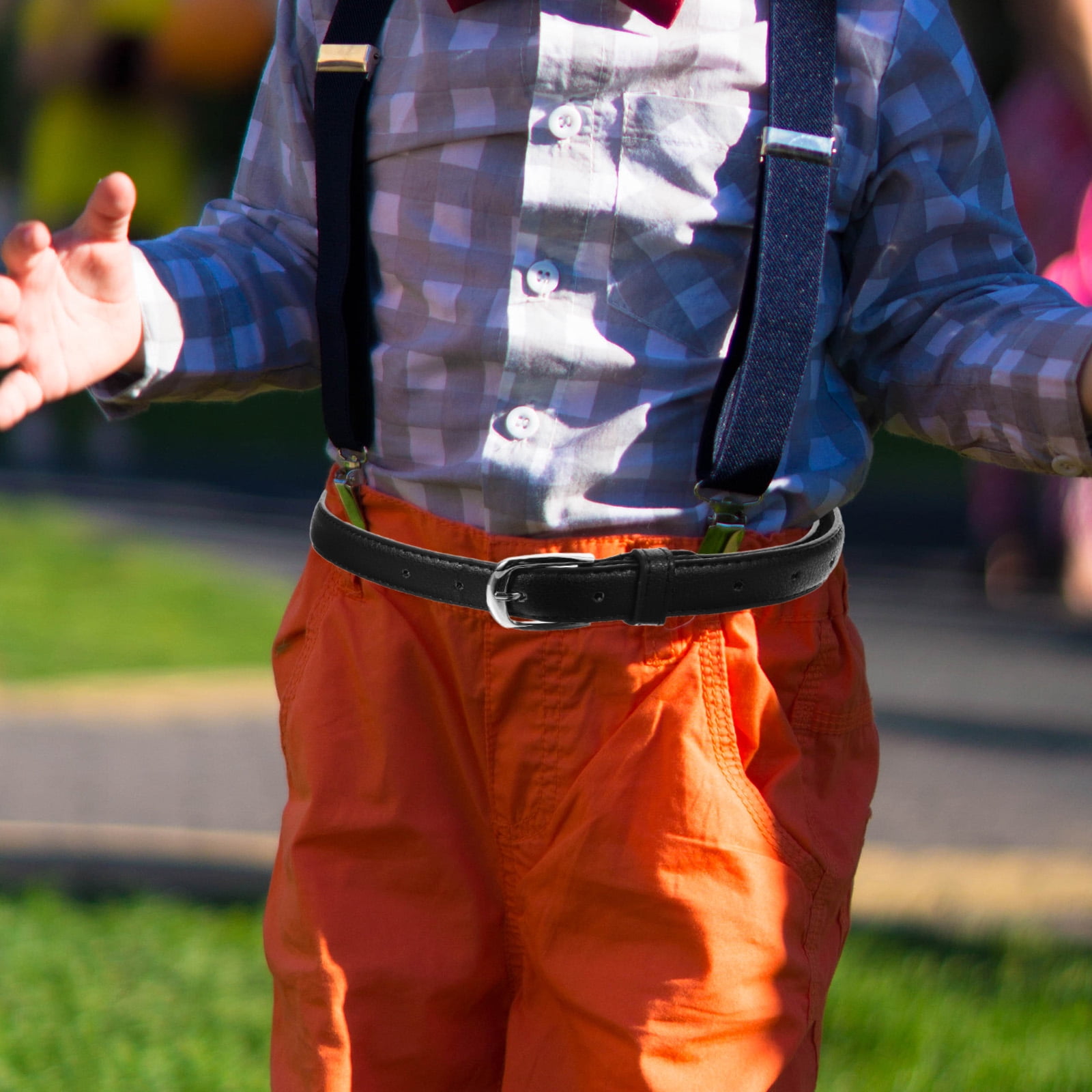 Ceinture Garçon Sangle Pantalon Ceinture Jeans Ceinture Enfants - Main Image