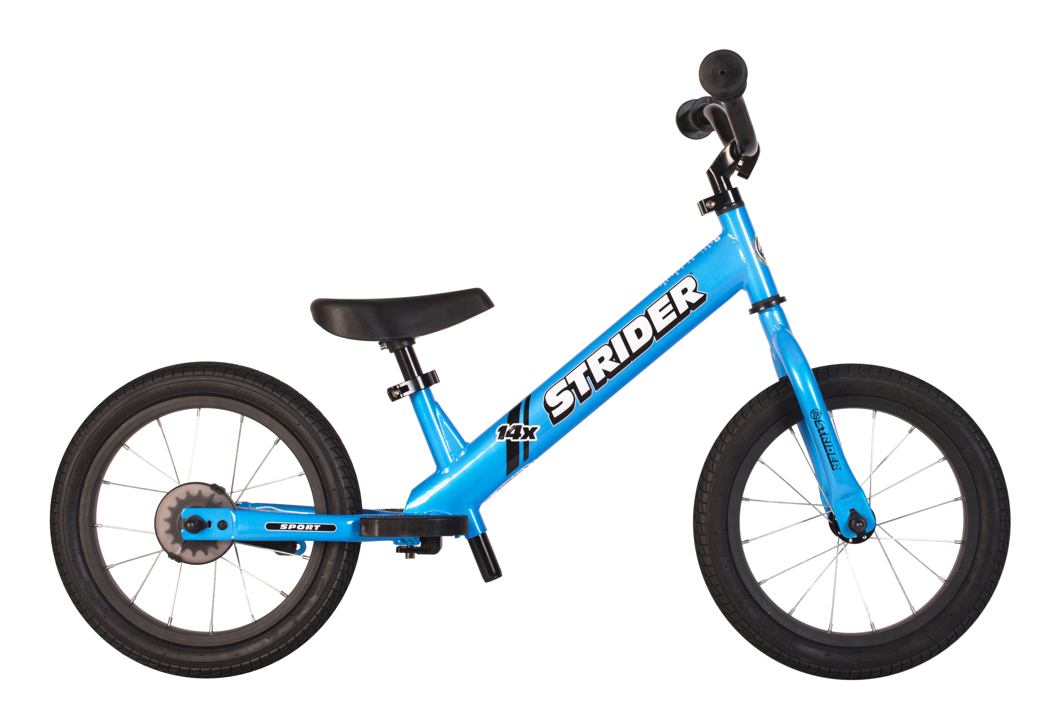 Strider - 14x Sport Balance Bike - Pedal Conversion Kit Sold Separately