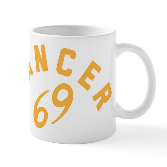 CafePress - Cancer - 11 oz Ceramic Mug - Novelty Coffee Tea Cup