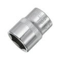 thumbnail image 5 of 3/8-inch Drive 16mm 6-Point Shallow Socket, Cr-V Steel Socket, 5 of 5
