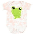 thumbnail image 3 of Inktastic Cute Frog, Little Frog, Baby Frog, Green Frog Boys or Girls Baby Bodysuit, 3 of 5