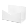 thumbnail image 1 of Porta cartas de escritorio Organizador de correo Durabilidad Ligero Estable Acrílico Blanco, 1 of 9