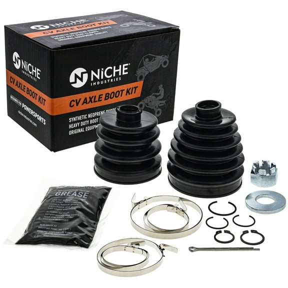 Niche Front Right CV Axle Boot Kit for Polaris RZR RS1 EPS UTV 519-KCV2468B