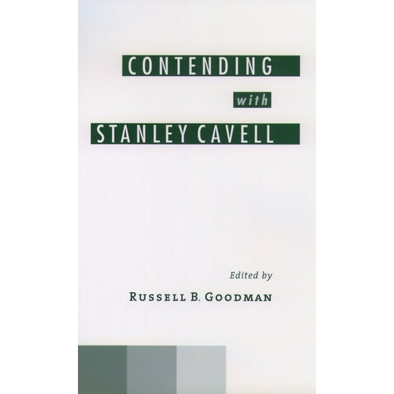 Contending with Stanley Cavell, (Hardcover)