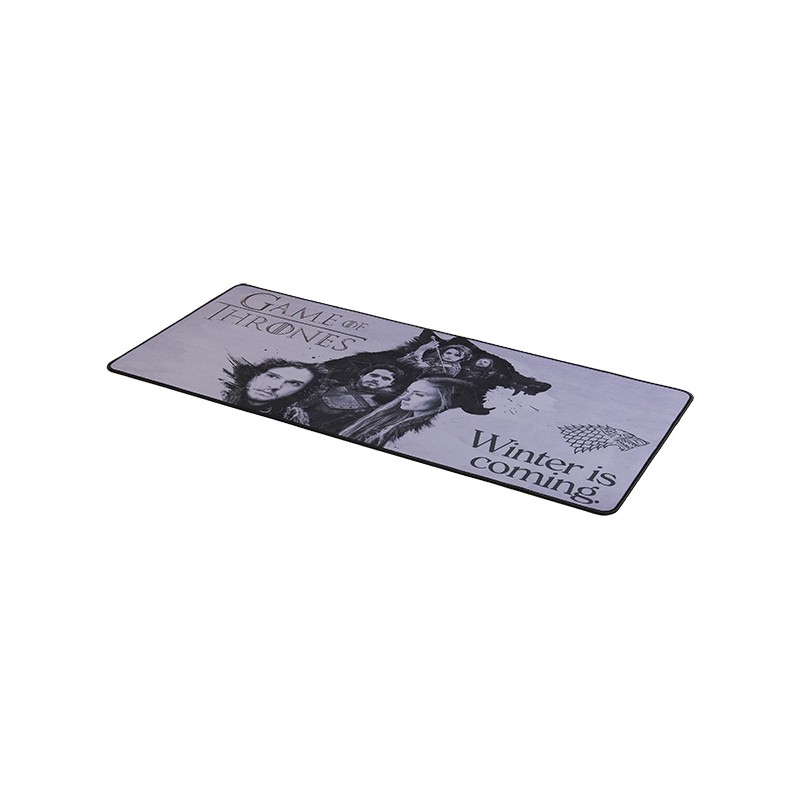 Subsonic - Game of Thrones XXL Mouse Pad 35 in x 15.7 in - Gift Game of Thrones gaming desk pad 90 cm x 40 cm - official licensed