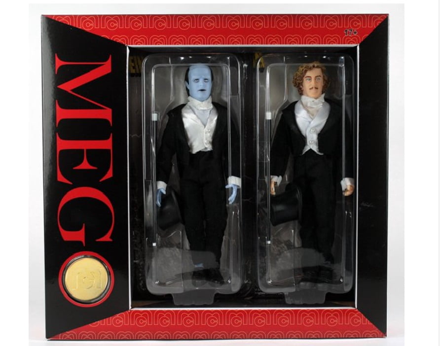 Open Box Mego Young Frankenstein 8 and the Monster Collectible Action Figure 2