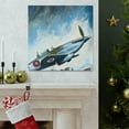 thumbnail image 6 of Vintage Airplane Graffiti - Canvas, 6 of 10