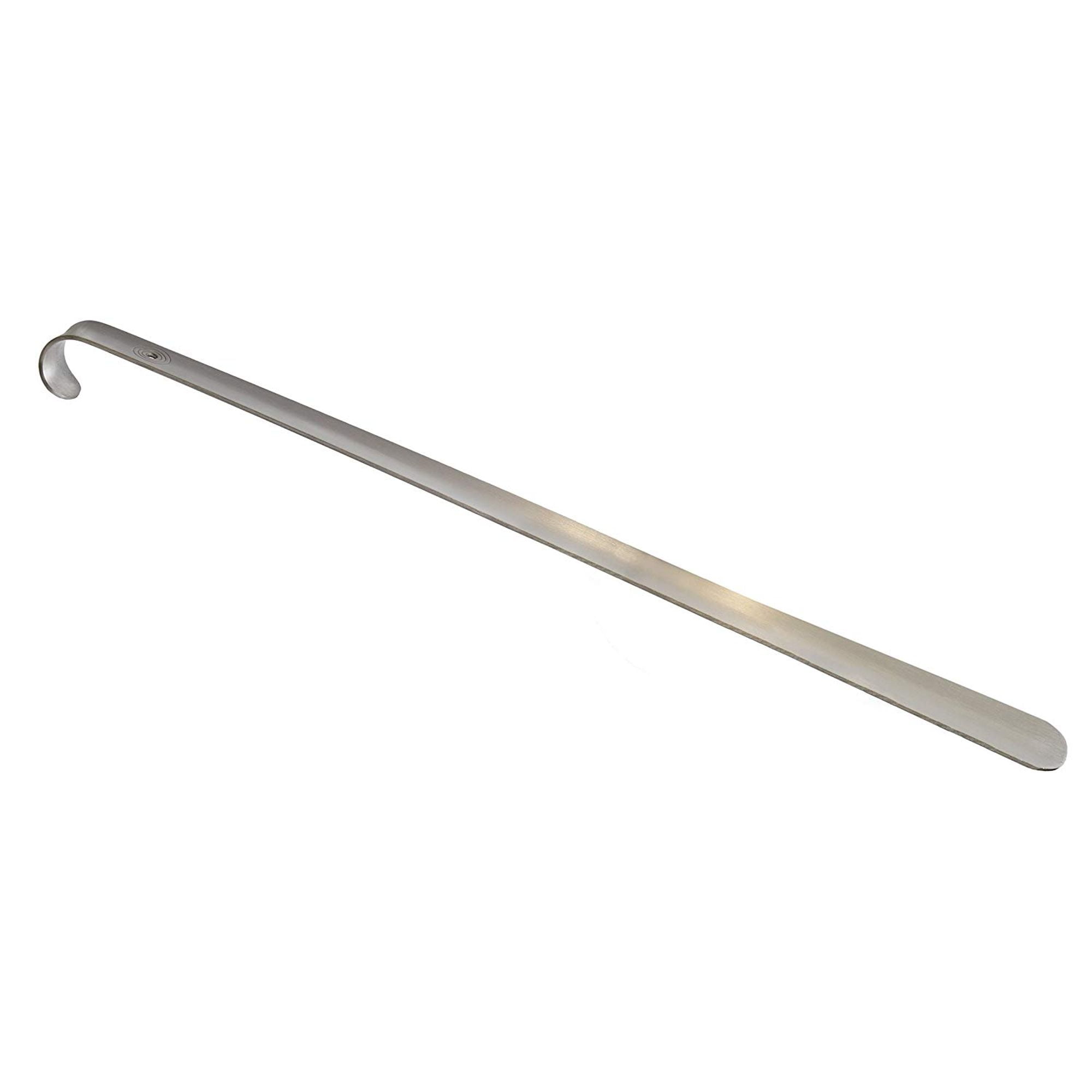 long handled shoe horn with hook