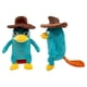 thumbnail image 4 of 5 piezas de peluche de Perry el ornitorrinco, juguete de peluche para niños, regalo, 4 of 5