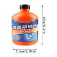 thumbnail image 1 of Limpiador de desagües potente, draga de tuberías de 17 oz, limpiador de desagües portátil en polvo, desatascador de desagües, herramienta de limpieza para tuberías de inodoros de cocina., 1 of 9