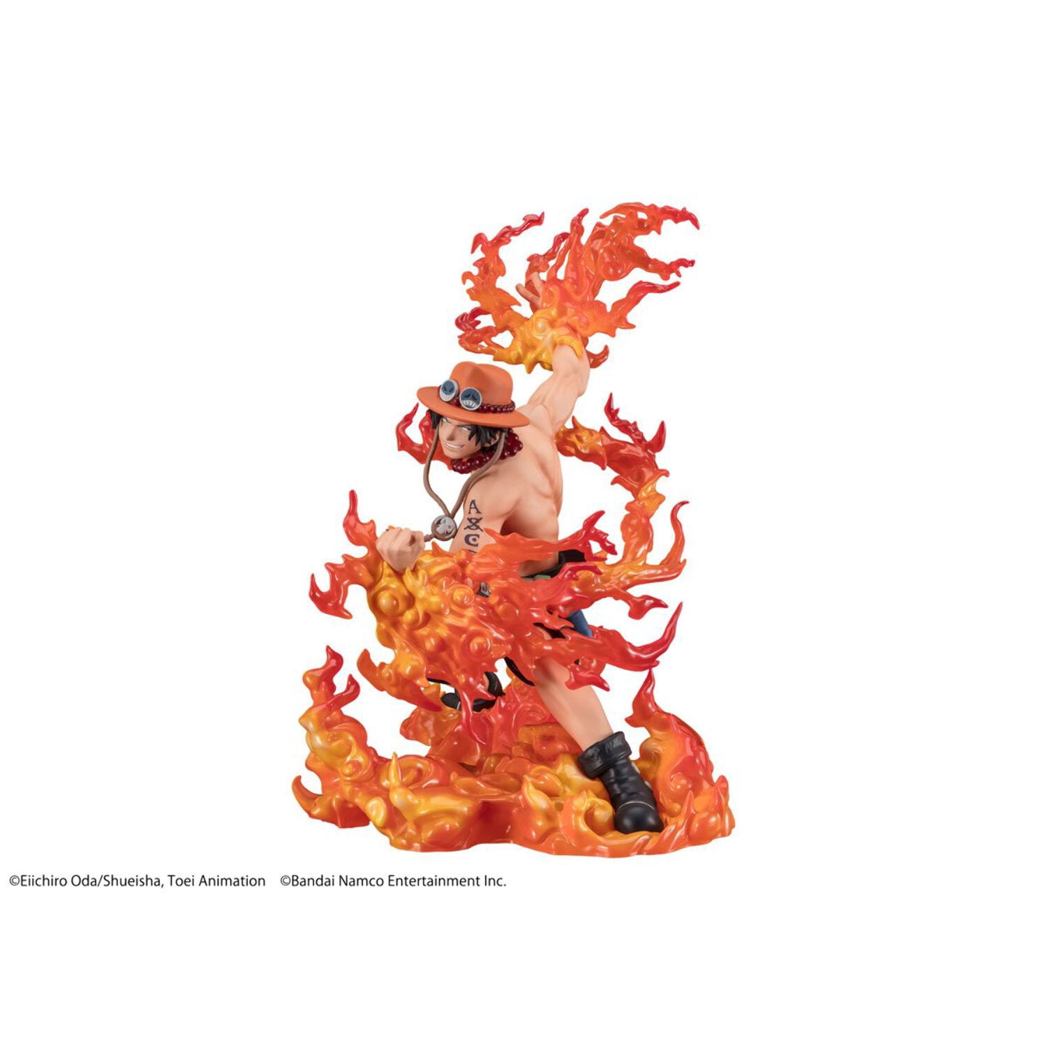 One Piece Portgas D. Ace Bounty Rush FiguartsZERO Statue