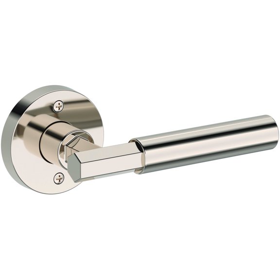 Baldwin Hd.Rid.R.Crr Riddling Non-Turning One-Sided Dummy Door Lever - Nickel
