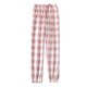 thumbnail image 4 of Pantalones de pijama de franela para parejas, pantalones de polar coral grueso a cuadros para mujer, pantalones cálidos, pantalones holgados para el hogar para hombre, otoño e invierno, 4 of 5
