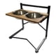 thumbnail image 2 of Tazón de alimentación Yinane para perros con Soporte 2 Tazones de acero inoxidable, 2 of 8