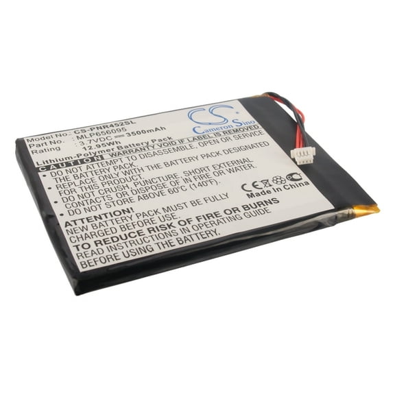 Replacement MLP656095 Battery for Pandigital R70F452, R70F453, R80B400, R80B452, R80C451