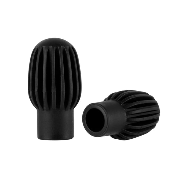 Cabrillas Manga Tambor Puntas Práctica Tambores Amortiguador 2 Pcs Accesorios Instrumentos Musicales Silicona