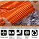 thumbnail image 2 of Saco de dormir de emergencia con silbato Manta térmica de supervivencia para adultos Impermeable Ligero Grueso Equipo de PE portátil Mantener caliente Acampar al aire libre Senderismo esquí esquí Gafas de esquí, 2 of 5