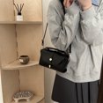 thumbnail image 4 of Este año está de moda la textura de alta calidad, nuevo modelo de bolso retro chic 2025, bolso de mujer de moda, bolso de hombro casual, bolso cruzado., 4 of 10