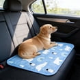 thumbnail image 6 of FeiFu Dog Cooling Mat Waterproof Outdoor Pet Cooling Mat Washable Summer Cats Sleeping Blanket Cats Dog Cushion Pad Sleeping Cool Mat, 6 of 6