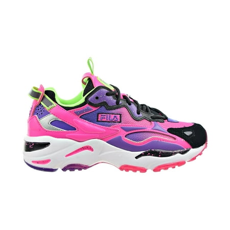 

Fila Ray Tracer Apex Big Kids Shoes Pink Glow-White-Electric Purple 3rm01755-667