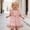 czb# Pink287, variant on CUZIBR Girls Summer Formal Elegant Dress A-Line Sleeveless Cute Bow Off The Shoulder High Waist Comfortable Party Birthday Wedding Tutu Gown Midi Dresses Flowy Skater Dress,Black,2-3 Years